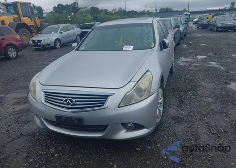 2010 Infiniti G37X from USA, damaged, VIN JN1CV6ARXAM453036